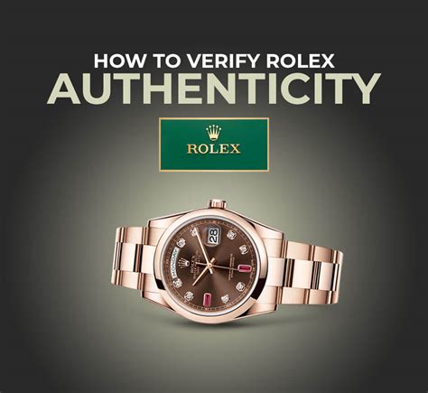 verify rolex|where to authenticate rolex.